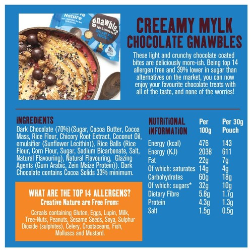 Creative Nature Magibles Creeamy Milk Chocolate thumbnail 5