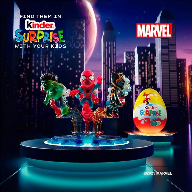 Kinder Surprise Chocolate Eggs with Toy Multipack thumbnail 2