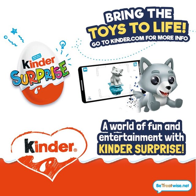 Kinder Surprise Chocolate Eggs with Toy Multipack thumbnail 3