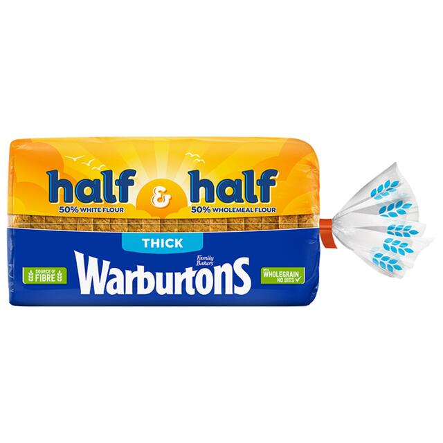 Warburtons Half & Half Thick  thumbnail 2