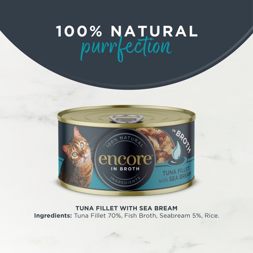Encore Cat Tin Tuna with Seabream thumbnail 2