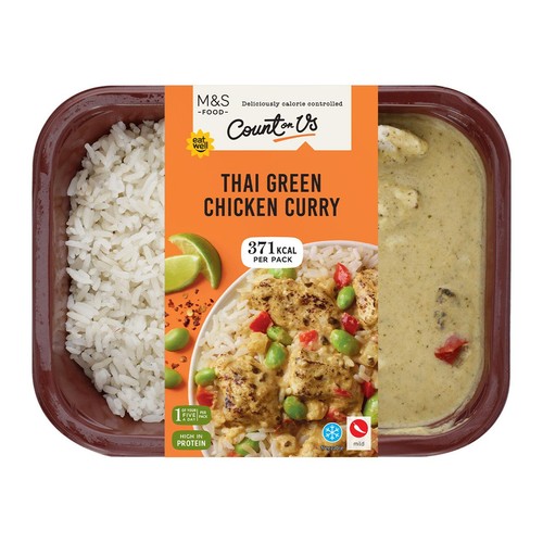 M&S Count On Us Thai Green Chicken Curry