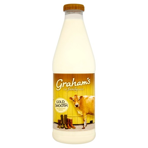 Graham's Gold Smooth Jersey Milk