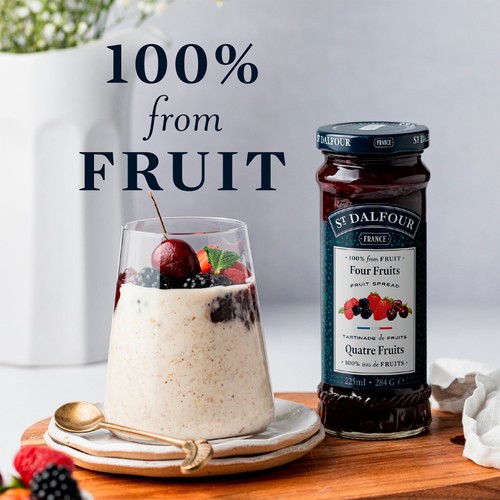 St Dalfour Four Fruits Spread thumbnail 7