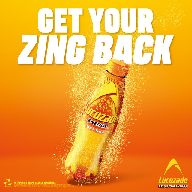 Lucozade Energy Drink Orange thumbnail 5
