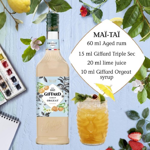Giffard Orgeat Almond Syrup thumbnail 2