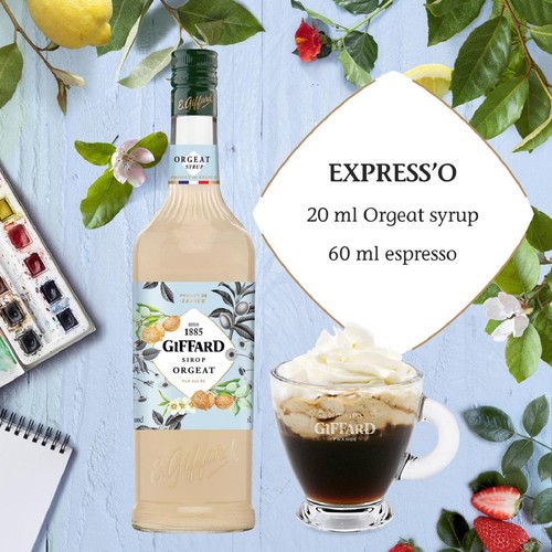 Giffard Orgeat Almond Syrup thumbnail 3