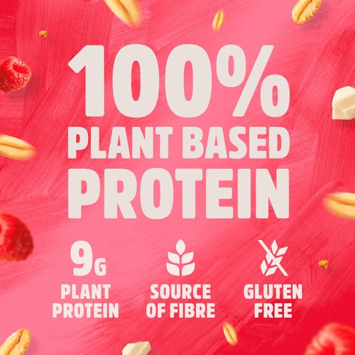 TREK White Choc & Raspberry Protein Flapjacks Multipack thumbnail 2