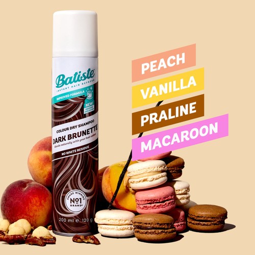 Batiste Dry Shampoo Dark Brunette thumbnail 5