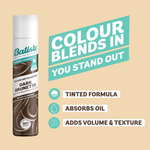 Batiste Dry Shampoo Dark Brunette thumbnail 6
