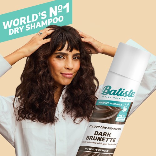 Batiste Dry Shampoo Dark Brunette thumbnail 7