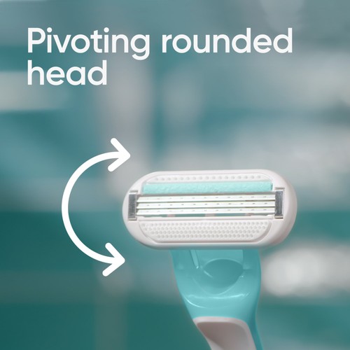 Gillette Venus Disposable Razors Sensitive thumbnail 4