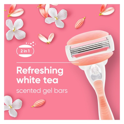 Gillette Venus Comfortglide Razor Spa Breeze thumbnail 4