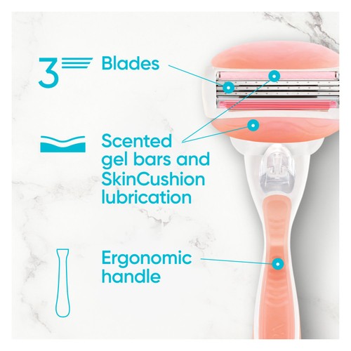 Gillette Venus Comfortglide Razor Spa Breeze thumbnail 5