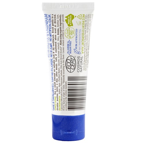 Jack N' Jill Natural Certified Toothpaste Bubblegum thumbnail 2