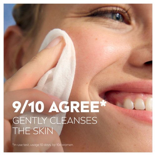 NIVEA Biodegradable 3 in 1 Micellair Micellar Cleansing Face Wipes thumbnail 4