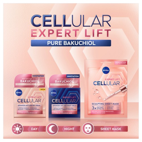 NIVEA Hyaluron Cellular Elasticity Filler Anti-Wrinkle Day Face Cream SPF30 thumbnail 5