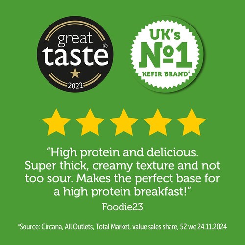 Biotiful Kefir Protein Yogurt Original thumbnail 4