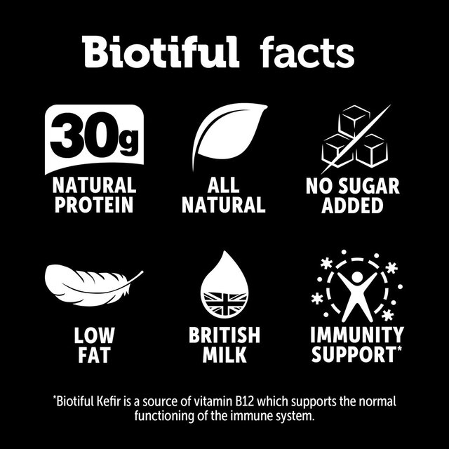 Biotiful Kefir Protein Yogurt Original thumbnail 9