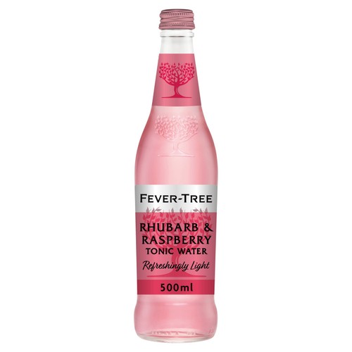 Fever-Tree Light Rhubarb & Raspberry Tonic  thumbnail 2