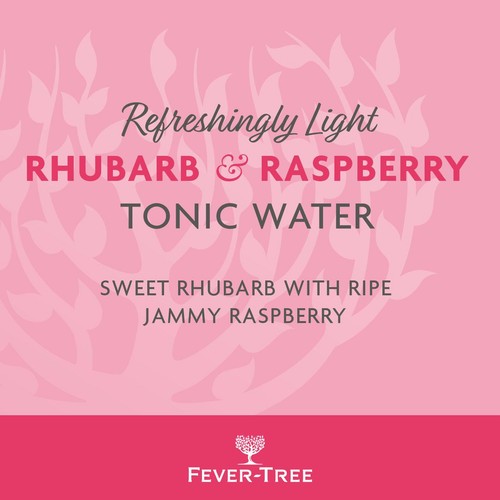 Fever-Tree Light Rhubarb & Raspberry Tonic  thumbnail 3