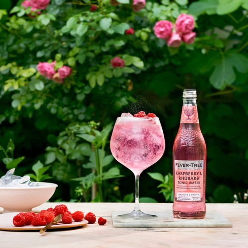 Fever-Tree Light Rhubarb & Raspberry Tonic  thumbnail 5
