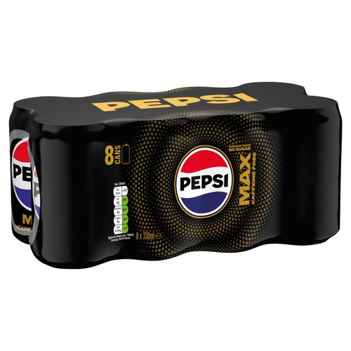 Pepsi Max Caffeine Free thumbnail 2