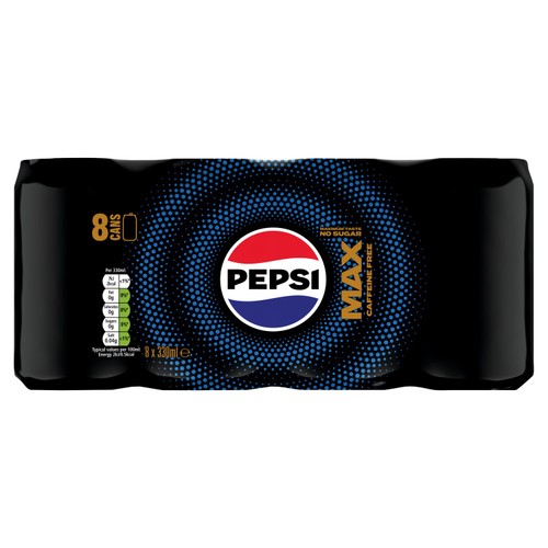 Pepsi Max Caffeine Free thumbnail 3