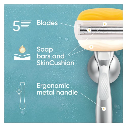 Gillette Venus Comfortglide Razor with Olay Coconut thumbnail 2