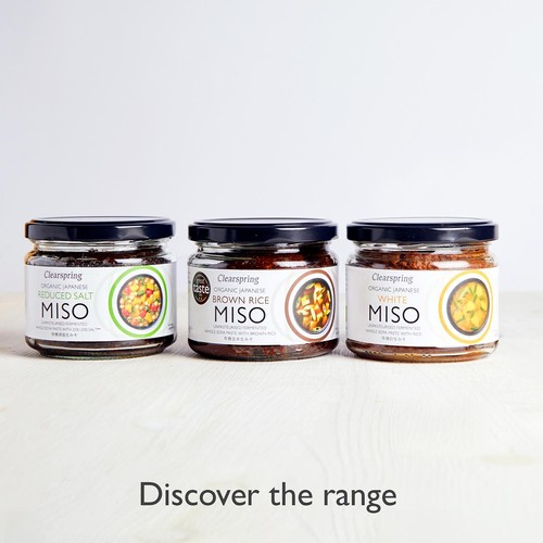Clearspring Organic Reduced Salt Miso Paste thumbnail 6