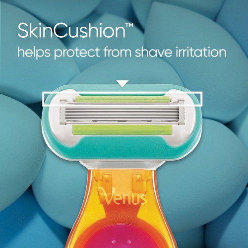 Gillette Venus Snap Extra Smooth Razor On-The-Go Pink thumbnail 3