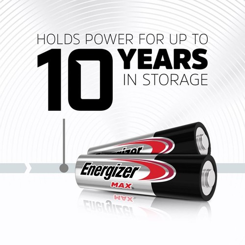 Energizer Max Alkaline AA thumbnail 4