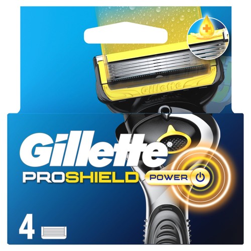 Gillette ProShield Power Razor Blades