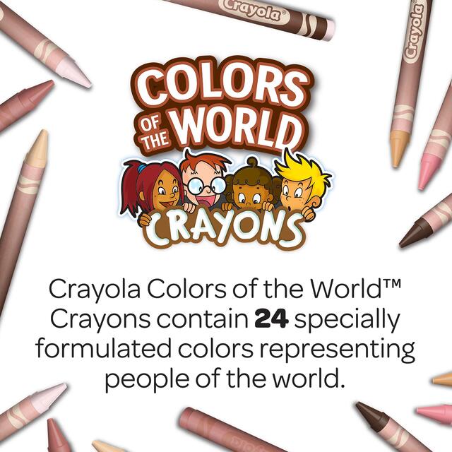 Crayola 24 COTW Crayons  thumbnail 2