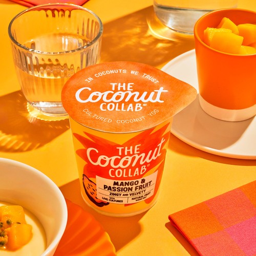 The Coconut Collab Mango & Passionfruit Coconut Yoghurt  thumbnail 4