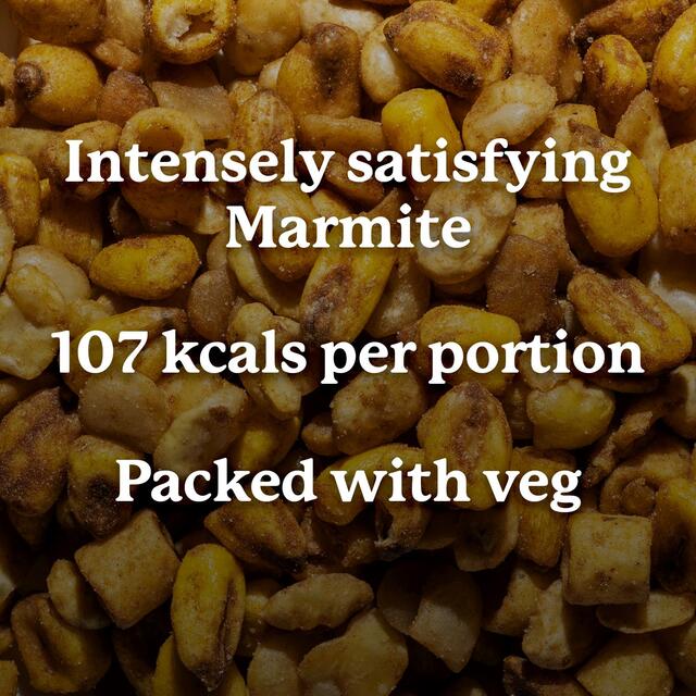 Graze Marmite Crunch Sharing Bag Snack thumbnail 5