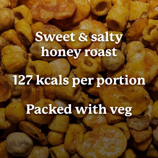 Graze Honey Roast Crunch Sharing Bag Snack thumbnail 4
