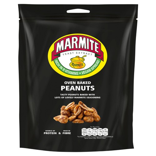 Graze Marmite Peanuts Nut Snack