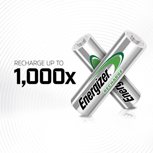 Energizer Power Plus AA Rechargeable Batteries thumbnail 3