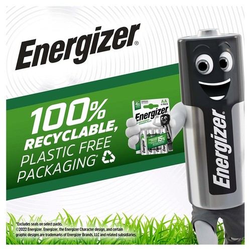 Energizer Power Plus AA Rechargeable Batteries thumbnail 6