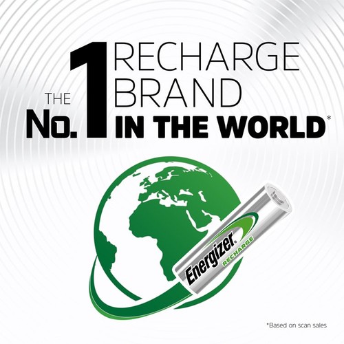Energizer Power Plus AA Rechargeable Batteries thumbnail 7