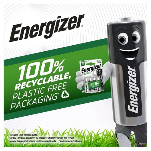 Energizer Power Plus AAA Rechargeable Batteries thumbnail 3