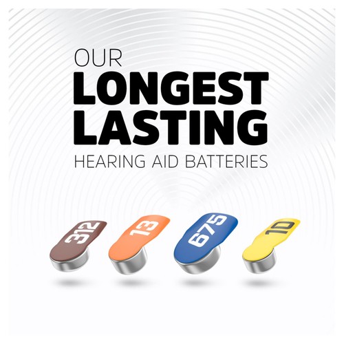 Energizer Hearing Aid batteries 13 thumbnail 2