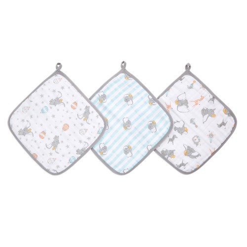 Aden + Anais Washcloths, Dumbo thumbnail 2