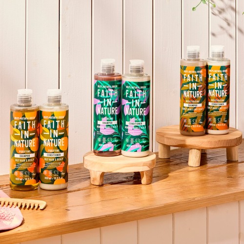 Faith in Nature Shea & Argan Shampoo thumbnail 5