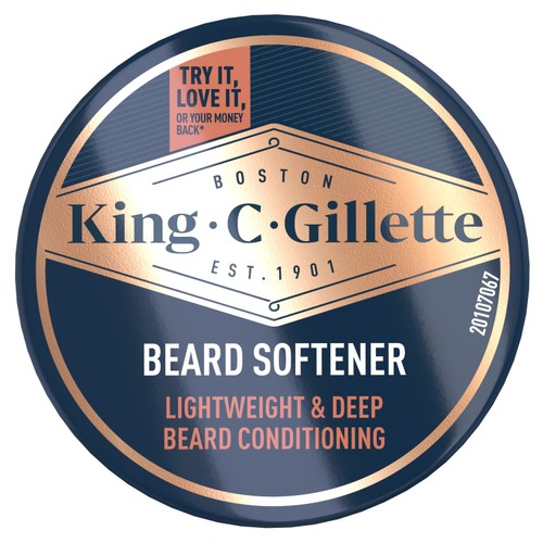 King C Gillette Beard Balm