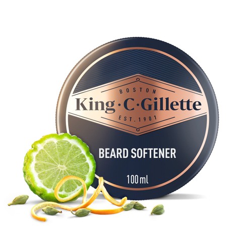 King C Gillette Beard Softener Balm thumbnail 2