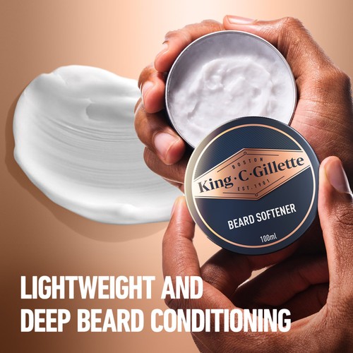 King C Gillette Beard Softener Balm thumbnail 4