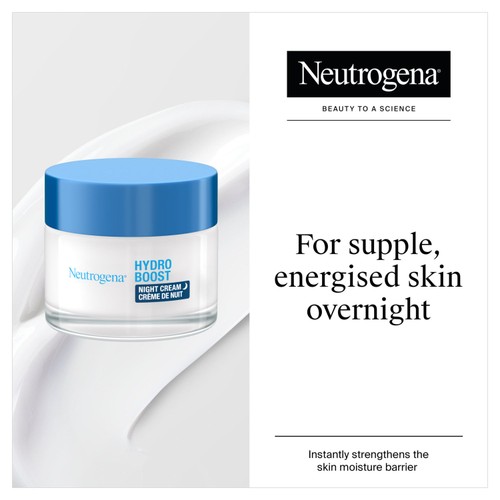 Neutrogena Hydro Boost Night Cream for Dry Skin thumbnail 2