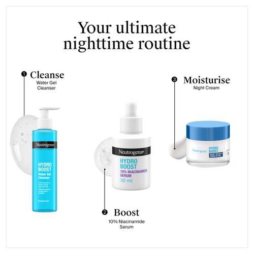 Neutrogena Hydro Boost Night Cream for Dry Skin thumbnail 5